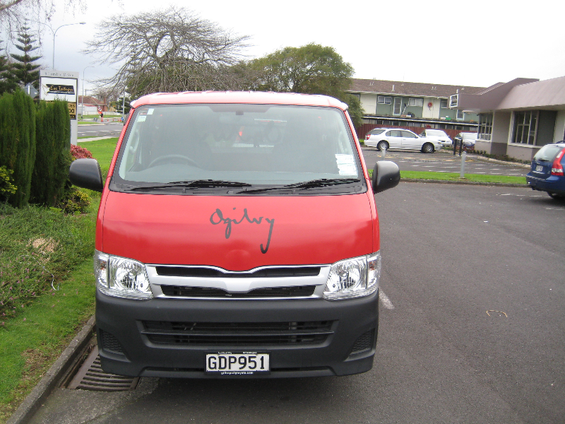 A Van-tastic Transformation for Ogilvy