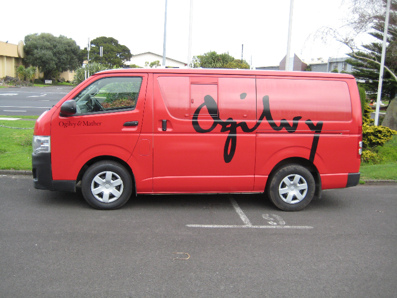 A Van-tastic Transformation for Ogilvy