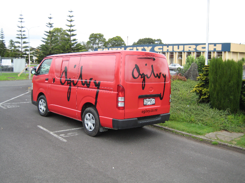 A Van-tastic Transformation for Ogilvy