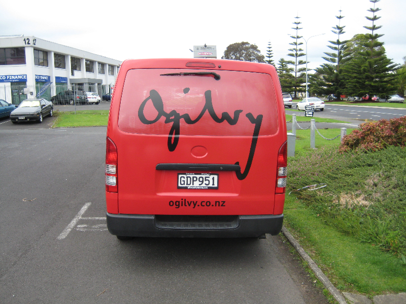 A Van-tastic Transformation for Ogilvy