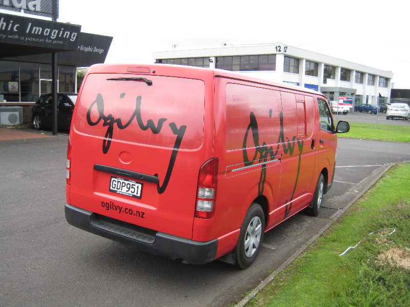 A Van-tastic Transformation for Ogilvy