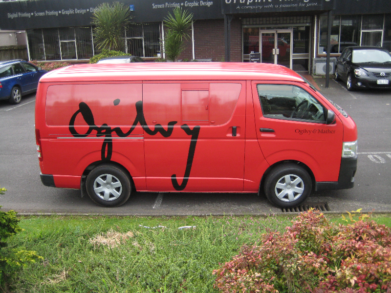 A Van-tastic Transformation for Ogilvy