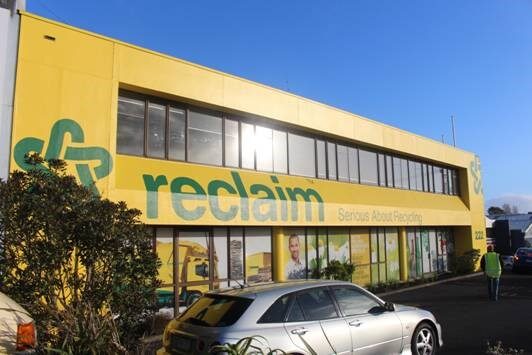 Reclaim Site Branding