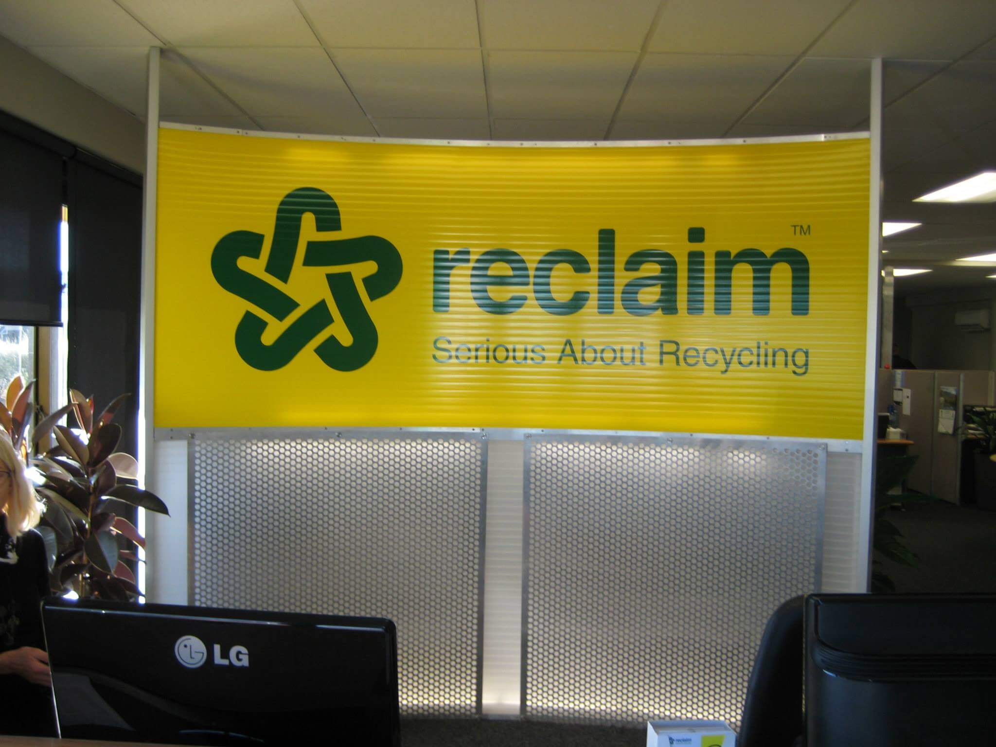 Reclaim Site Branding