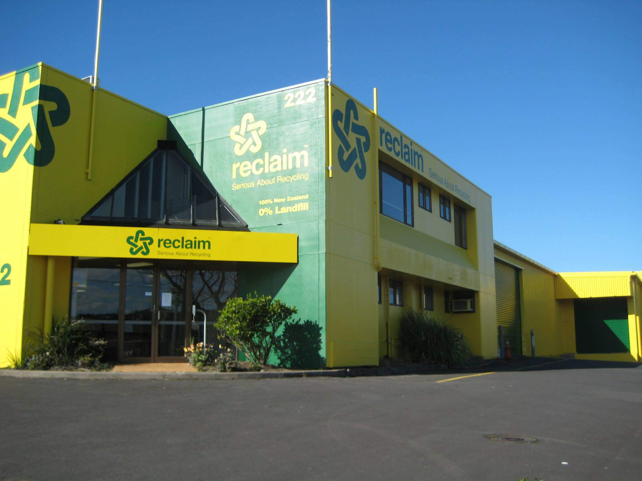 Reclaim Site Branding